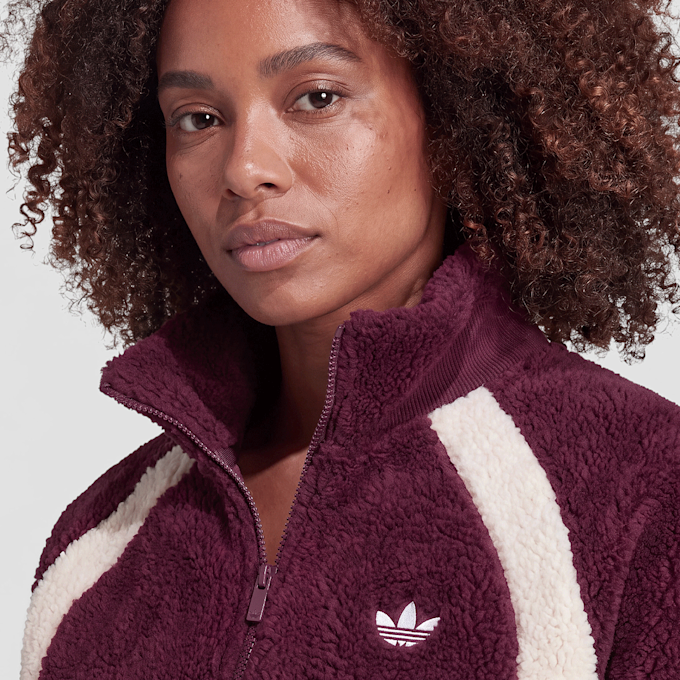 adidas Originals Sherpa Jacket rouge 126340 3