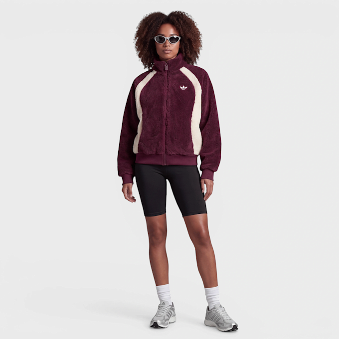 adidas Originals Sherpa Jacket rouge 126340 4