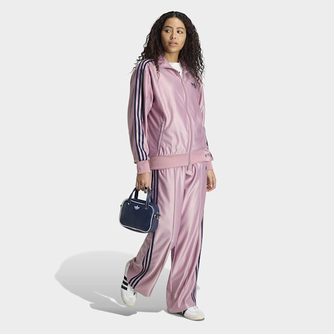 adidas Originals Metallic Firebird Loose Track Top rosa 103514 5