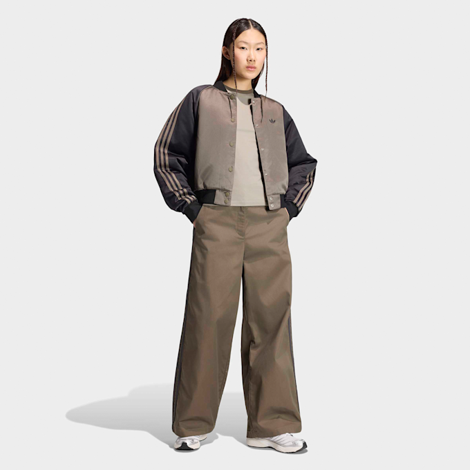 adidas Originals TAILORED PANT branch/utility black Noir 103515 5