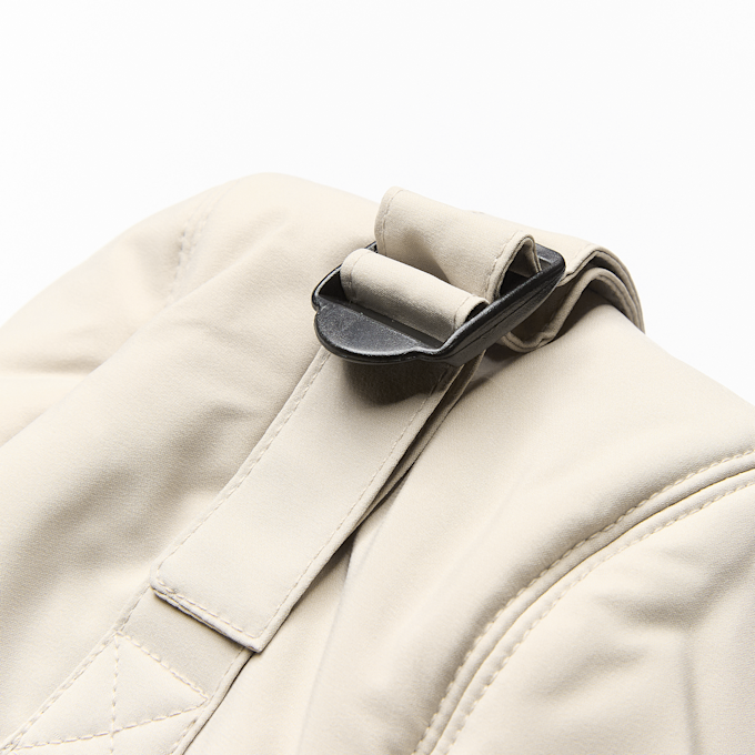 Zavetti Canada W OLIVIA HOODED BOMBER JACKET whispered taupe Schwarz 103555 6