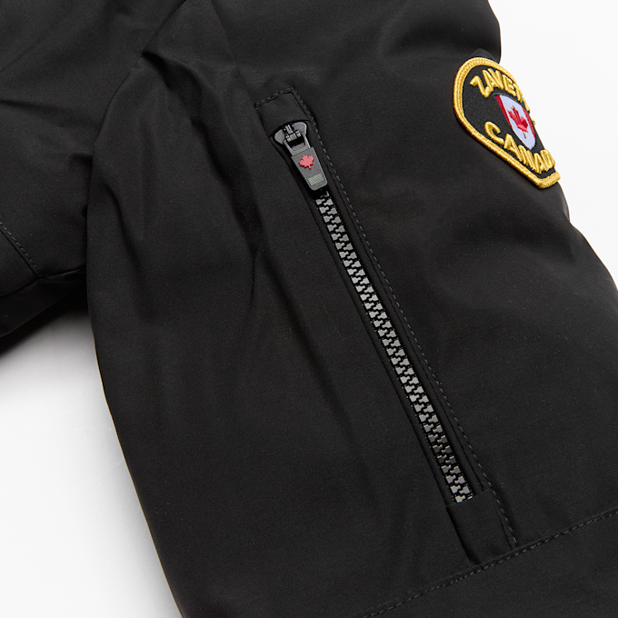 Zavetti Canada W OLIVIA HOODED BOMBER JACKET black Schwarz 103554 5