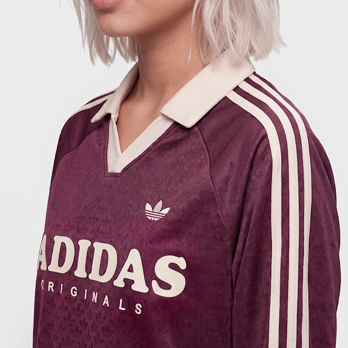 adidas Originals T-Shirt aus Baumwolle lila 104222 3