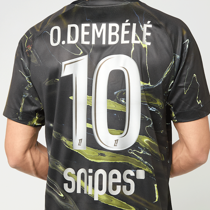 Jordan Dembélé / No. 10 / PSG Jordan Night Edition Stadium 2025/26 schwarz 103562 4