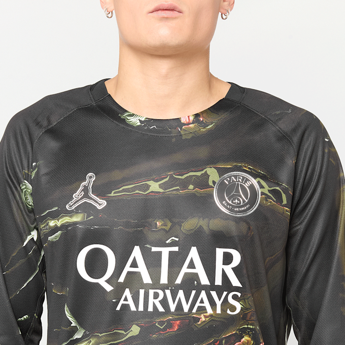 Jordan Dembélé / No. 10 / PSG Jordan Night Edition Stadium 2025/26 Longsleeve Undefined Color 103566 3