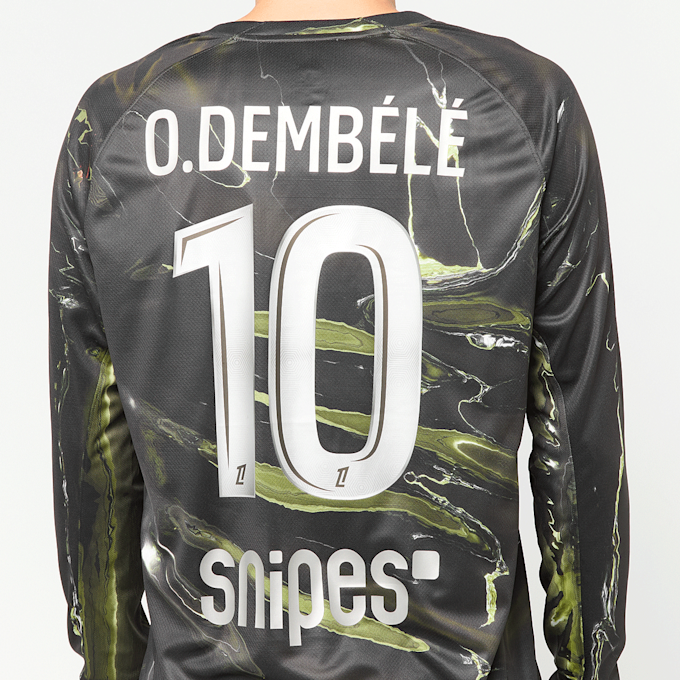 Jordan Dembélé / No. 10 / PSG Jordan Night Edition Stadium 2025/26 Longsleeve Undefined Color 103566 4