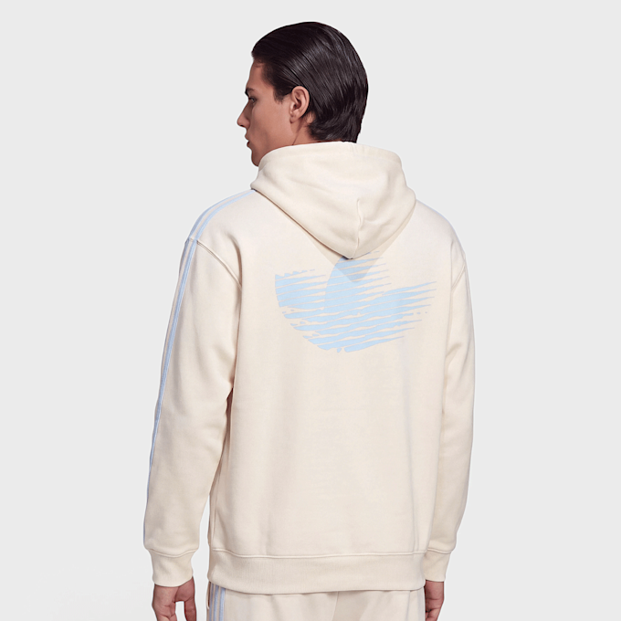 adidas Originals Graphic Fleece Hoodie beige 103661 2