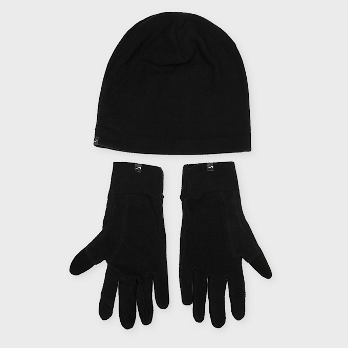 Nike SET - Fleece Hat and Glove noir 103632 2