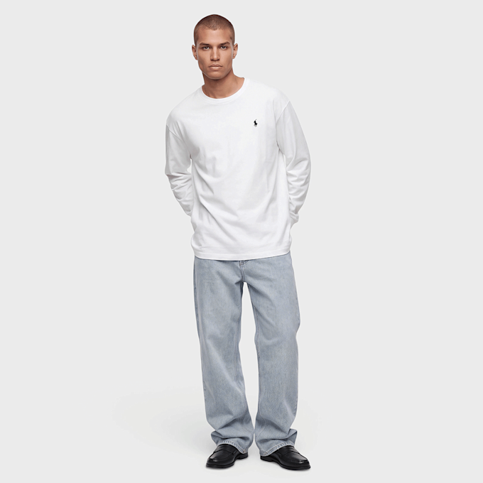 Polo Ralph Lauren KNIT-T-SHIRT Blanc 103616 4