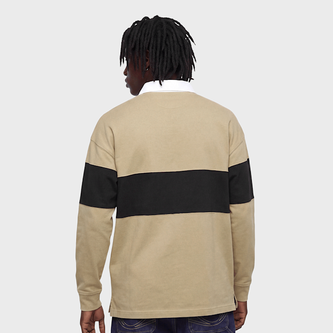 Polo Ralph Lauren Knit Rugby Pullover Beige 103666 2
