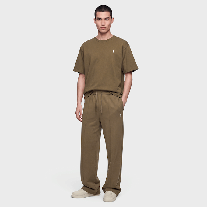 Polo Ralph Lauren KNIT-WIDE LEG-PANTS luggage brown/c1730 Braun 103669 4