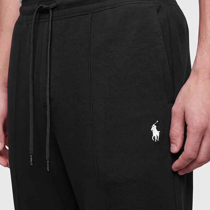 Polo Ralph Lauren Knit Wide Leg Pants Noir 103668 3