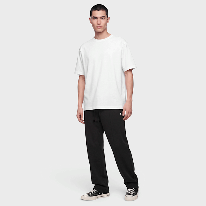 Polo Ralph Lauren Knit Wide Leg Pants Noir 103668 4