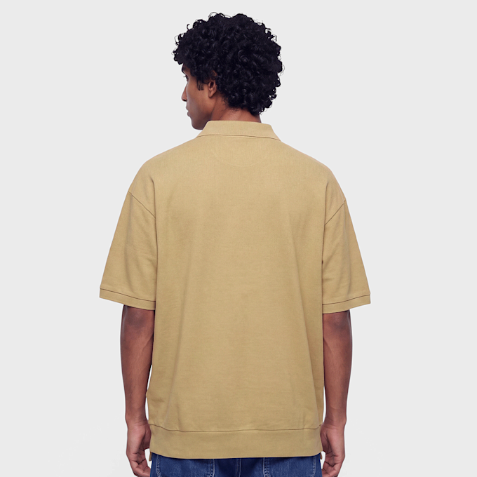 Polo Ralph Lauren Knit Polo Beige 103672 2