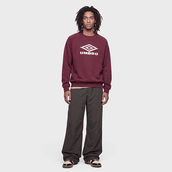 Umbro Relaxed Icon Sweater Rouge 103752 4