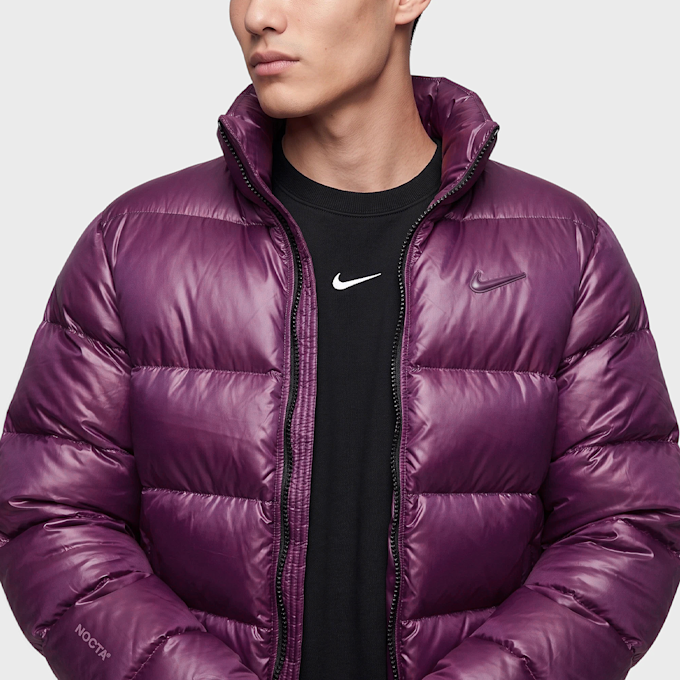 Nike NRG CS Puffer Jacket Lila 103758 3