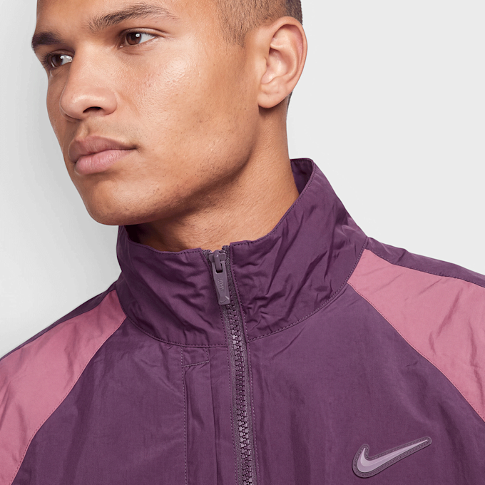 Nike Nocta M NRG NOCTA CS TRK JKT WVN bordeaux/wrnbrk/(l bord) Lila 103761 3