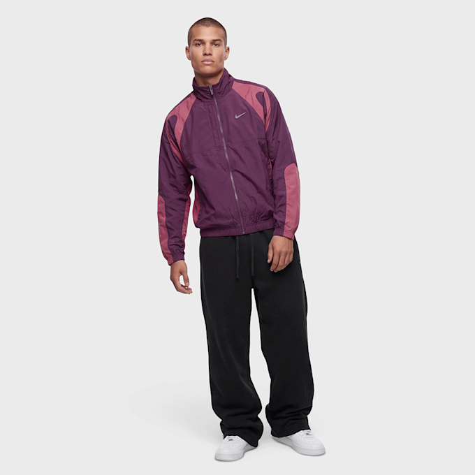 Nike Nocta M NRG NOCTA CS TRK JKT WVN bordeaux/wrnbrk/(l bord) Violet 103761 4