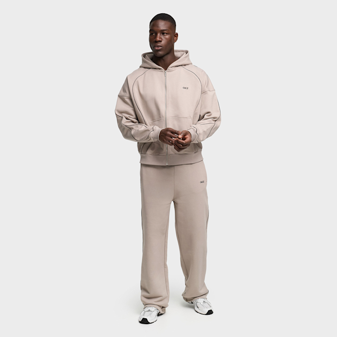 OACE Lined Zip Jacket bež 103926 6