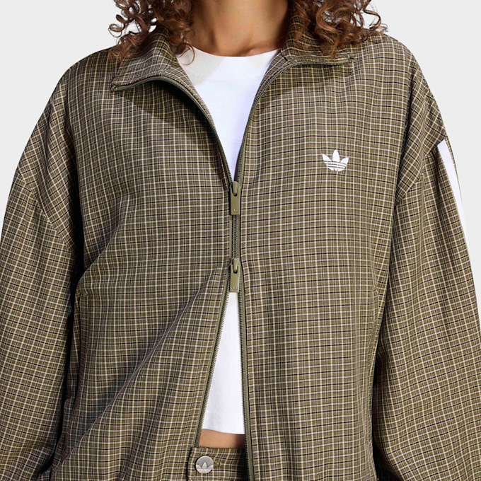 adidas Originals Checks Track Top grün 103732 4