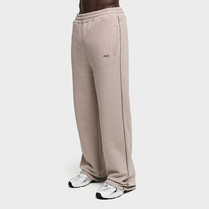 OACE Lined Wide Leg Jogger beż 103945 2