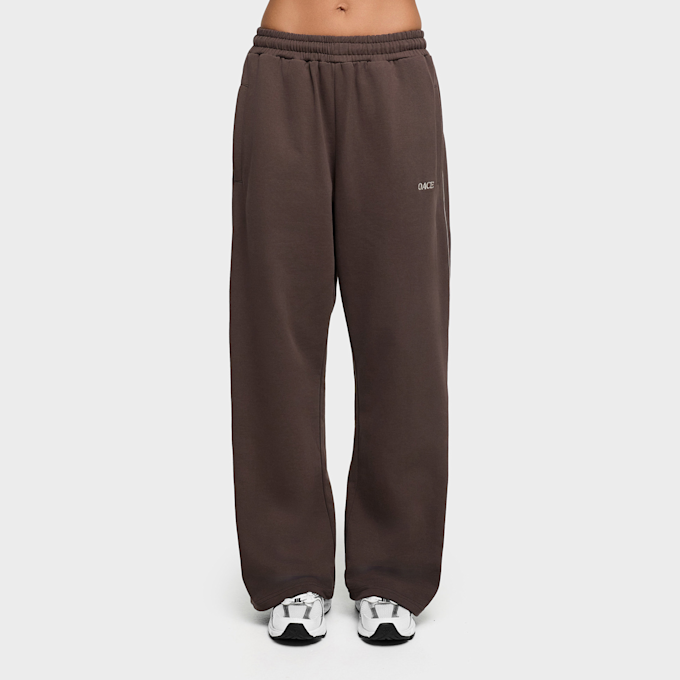OACE Lined Wide Leg Jogger Women&nbsp; brązowy 103949 1