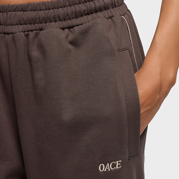 OACE Lined Wide Leg Jogger Women&nbsp; brązowy 103949 4