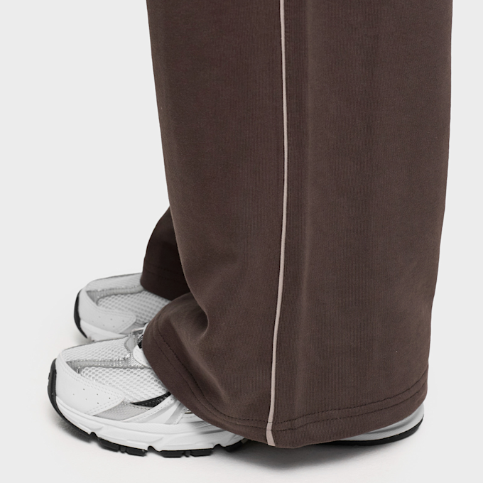 OACE Lined Wide Leg Jogger Women&nbsp; brązowy 103949 5