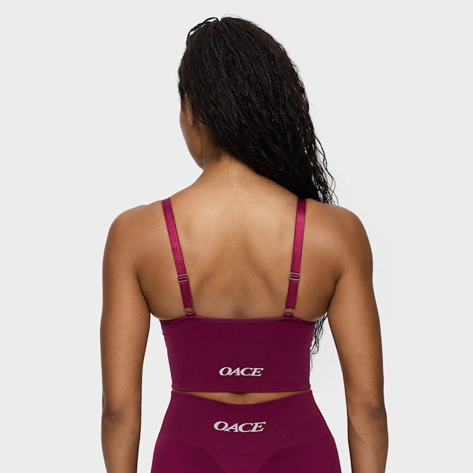 OACE Bloom Seamless Top morado 103939 3