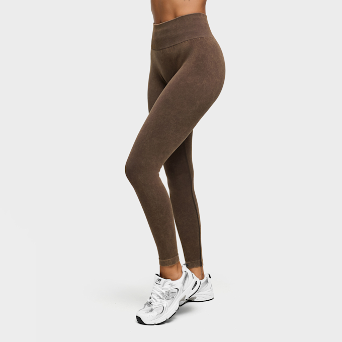OACE Scrunch Pro Leggings Washed&nbsp; smeđa 103943 2