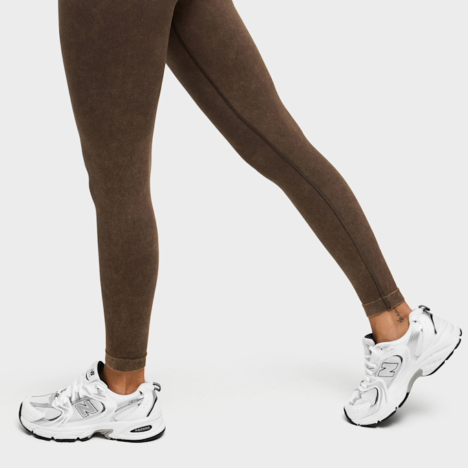 OACE Scrunch Pro Leggings Washed&nbsp; smeđa 103943 5
