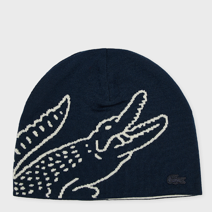Lacoste Wool Skully Bleu 103921 1