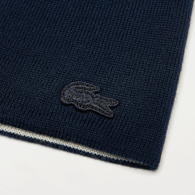 Lacoste Wool Skully Bleu 103921 3
