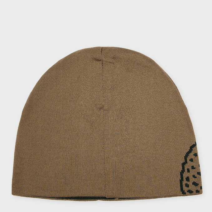Lacoste Wool Skully Marron 103920 2