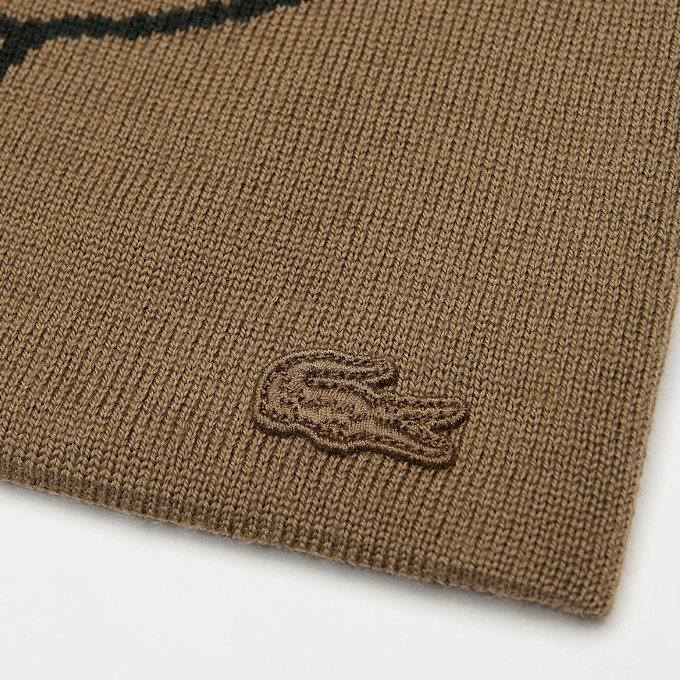 Lacoste Wool Skully Braun 103920 3