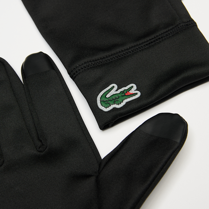 Lacoste Gants Noir 103934 3