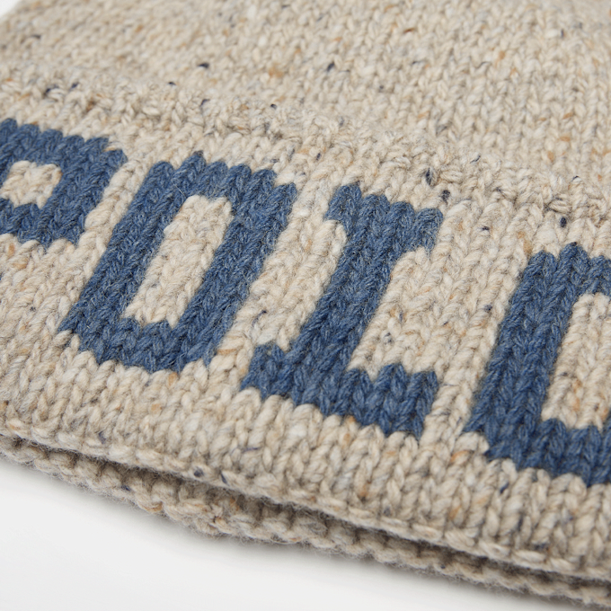 Polo Ralph Lauren Knit Tweed Polo Bean Beige 104001 3
