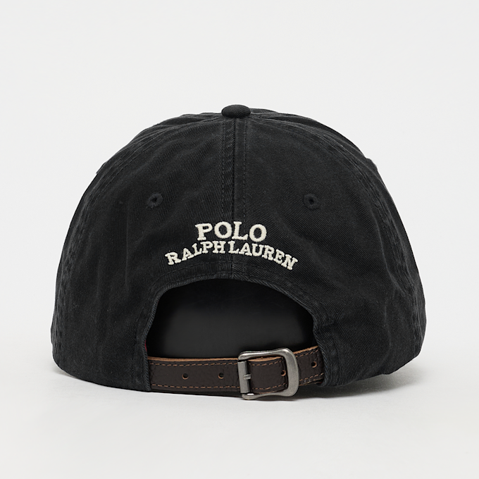 Polo Ralph Lauren Woven-Cap Schwarz 104007 2