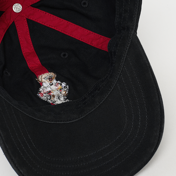 Polo Ralph Lauren Woven-Cap Schwarz 104007 3