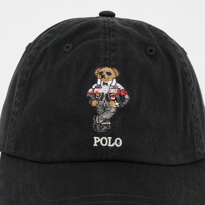 Polo Ralph Lauren Woven-Cap Schwarz 104007 4