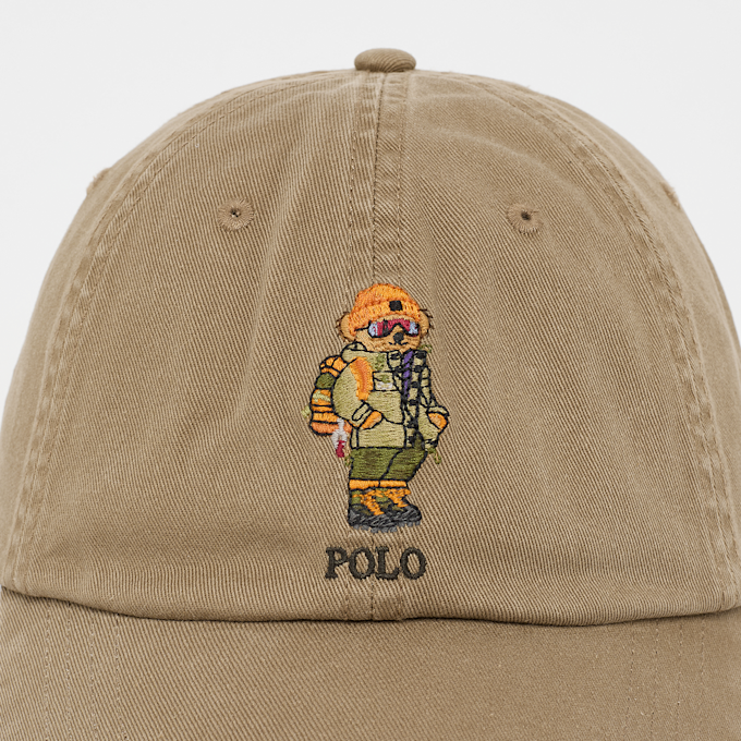 Polo Ralph Lauren Woven-Cap Marron 104008 4
