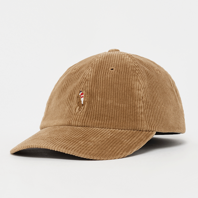 Polo Ralph Lauren Cotton Chino Ball Cap Pink 104010 1