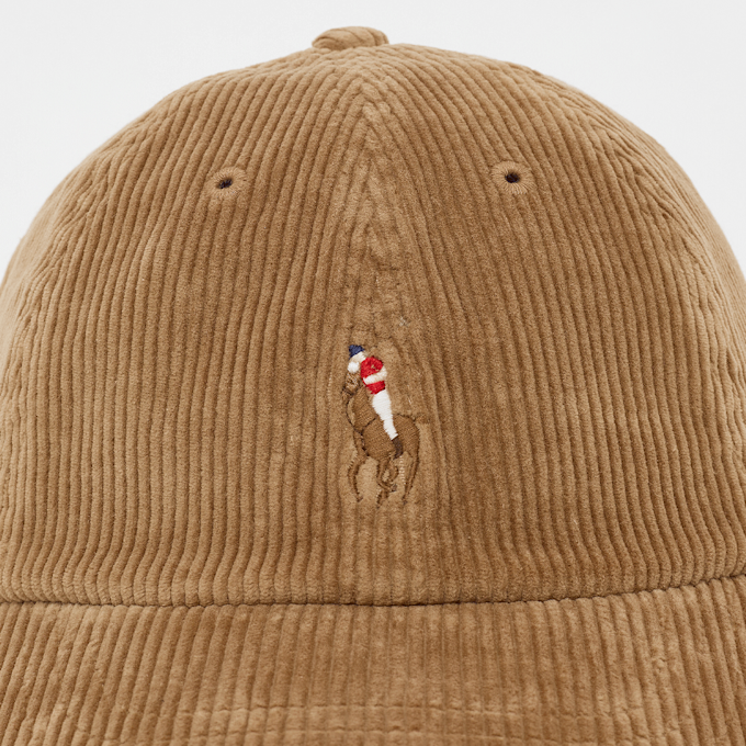 Polo Ralph Lauren Cotton Chino Ball Cap Pink 104010 4