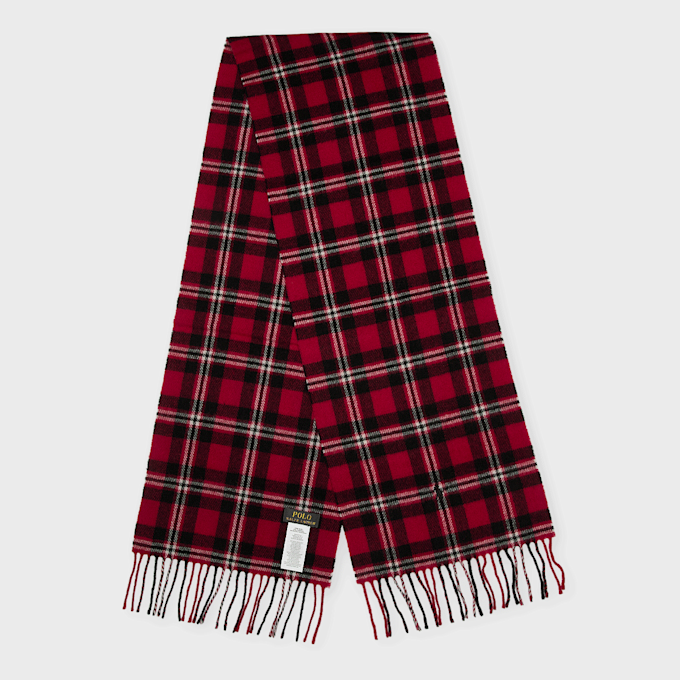 Polo Ralph Lauren CLS Scarf rot 104015 2