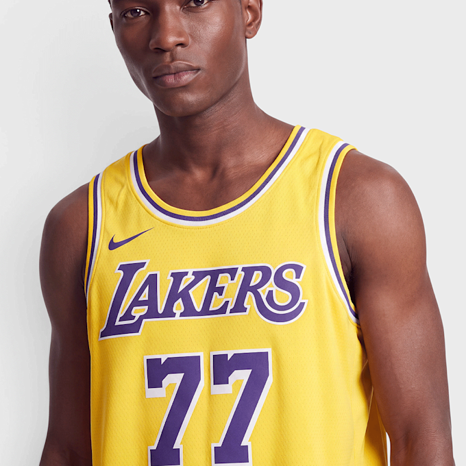 Nike Los Angeles Lakers Icon Edition amarillo/doncic luka Jaune 104333 3