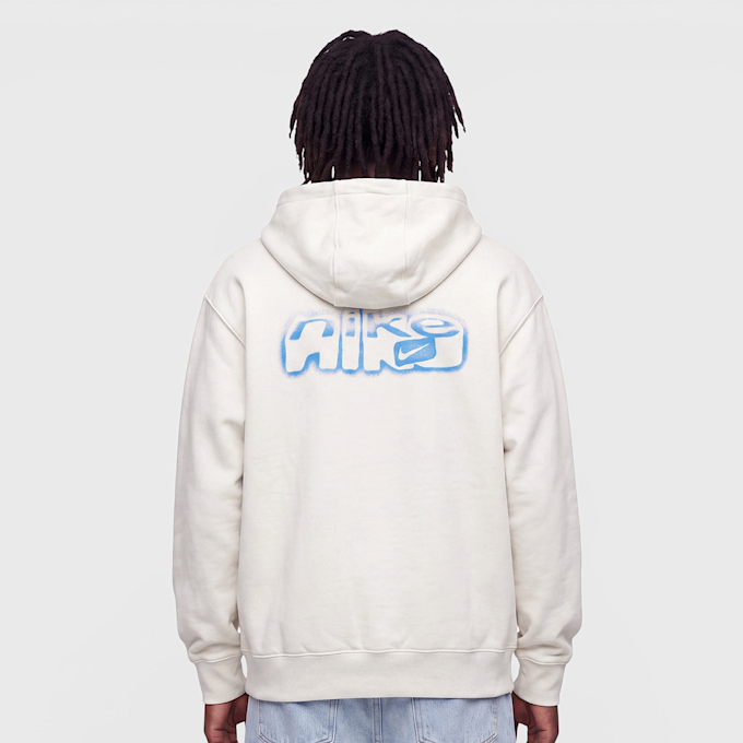 Nike Sportswear Sport Fleece Graphic Full-Zip Hoodie beige 104517 2