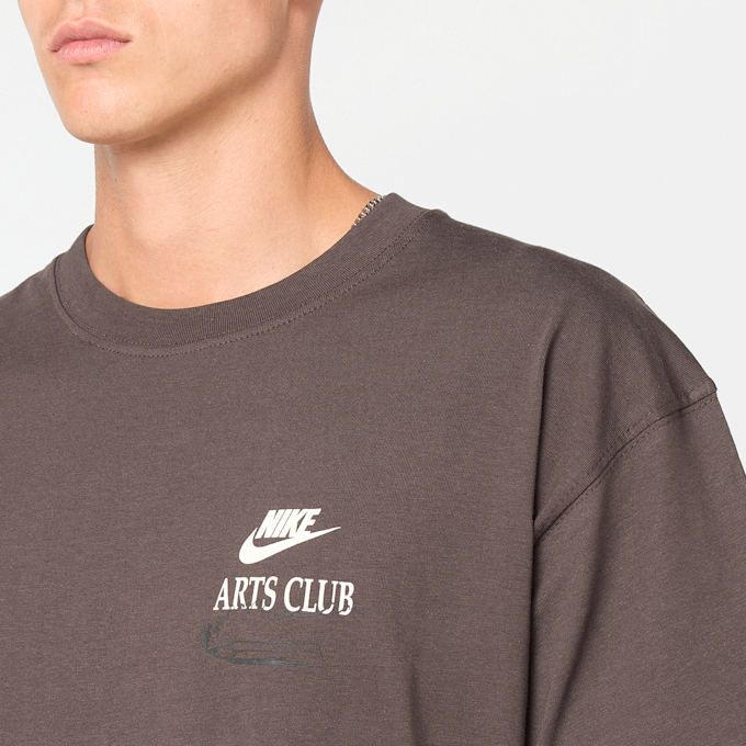 Nike Sportswear Graphic Tee brun 104510 3