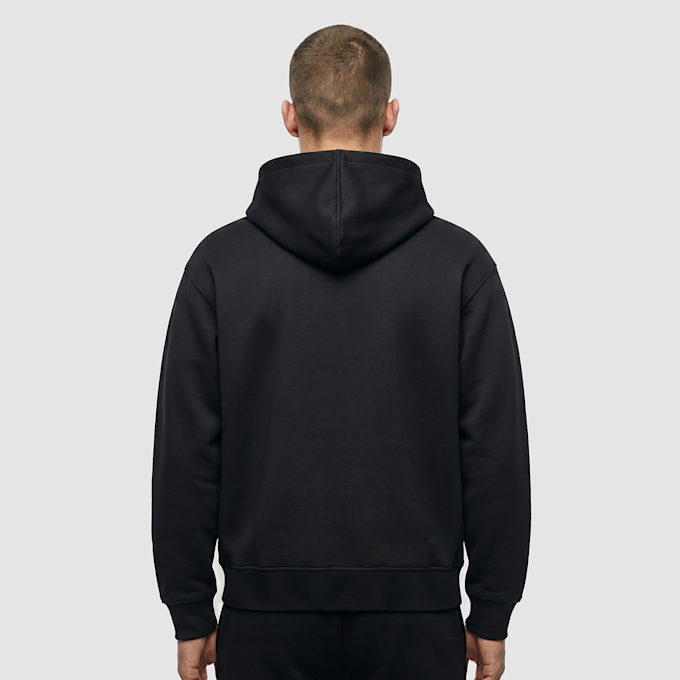 Urban Classics Heavy Scuba Zip Hoody crna 104756 2