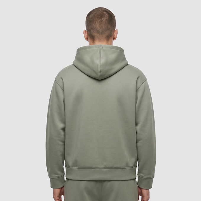 Urban Classics Heavy Scuba Zip Hoody zielony 104759 2