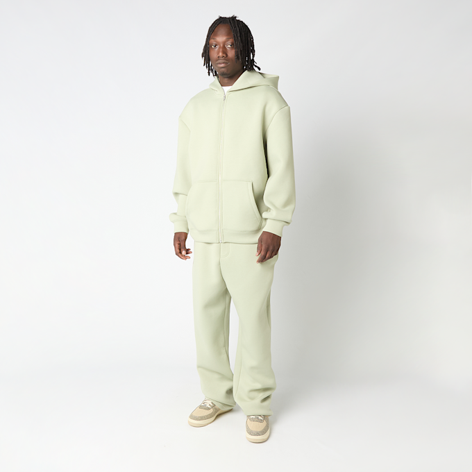 Urban Classics Heavy Scuba Basic Trackpants gris 104766 4